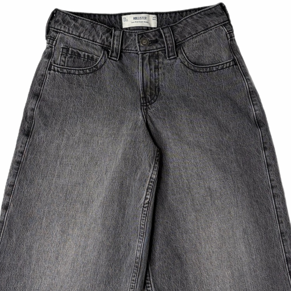Hollister | Low Rise Super Baggy Jeans - 24 Short - Picture 4 of 14